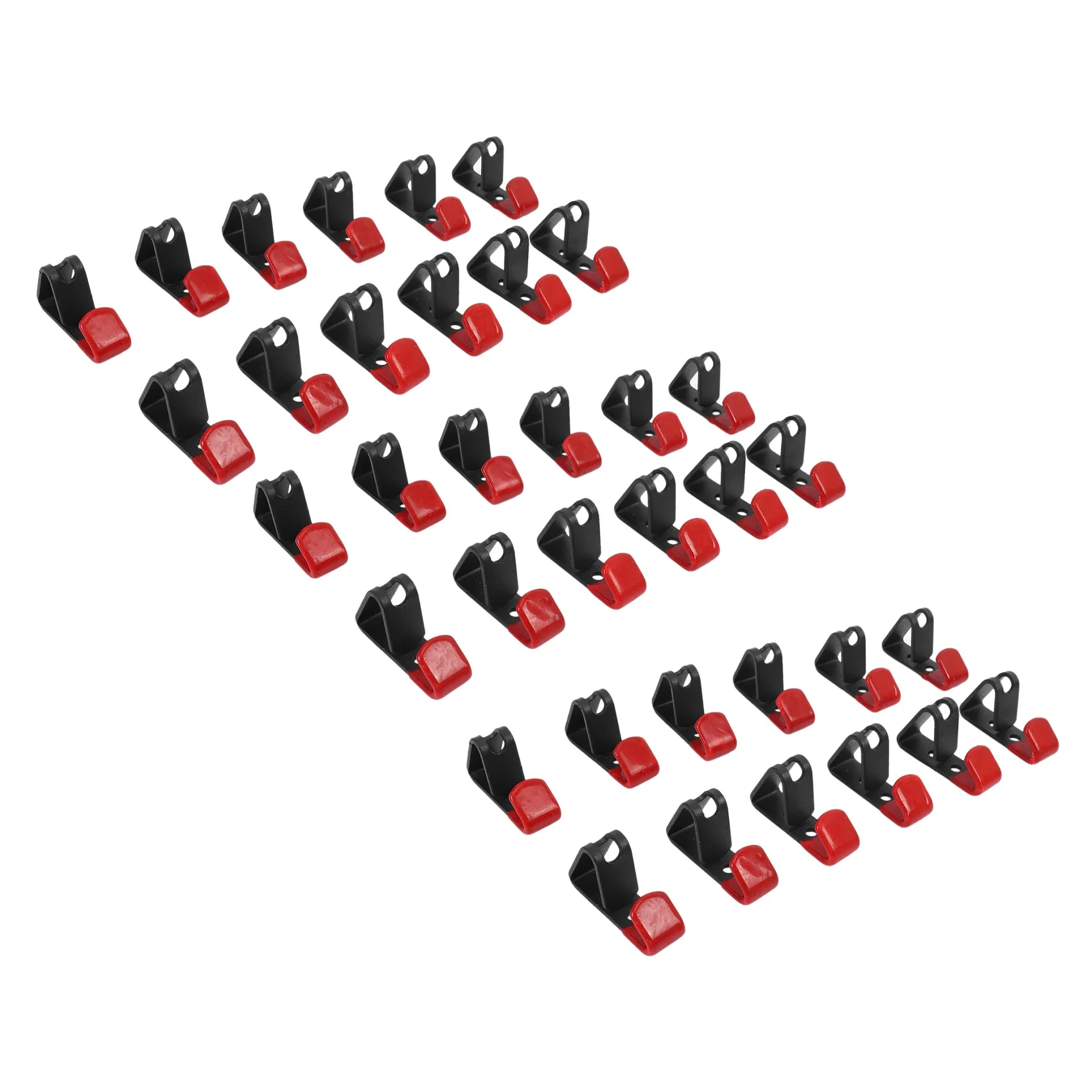 

【Hot-Selling!】36 Pcs Tire Wheel Rim Hub Hanging Metal Hook Metal Holder Shop Display Stand Rack Wall Mounted Racing Hook