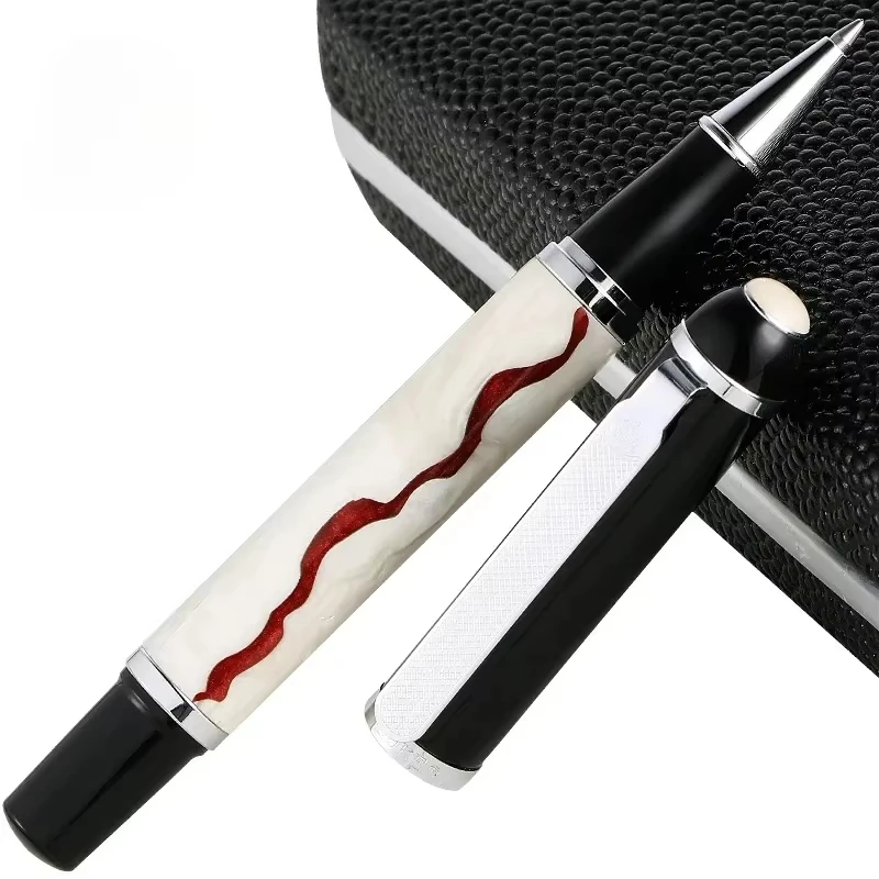 

NewDuke Mb Luxury Pen High Quality Fathers Day Gifts Japanese Pens for Calligraphy Jinhao Ink Pens to Write Kawaii F Stylus Pen