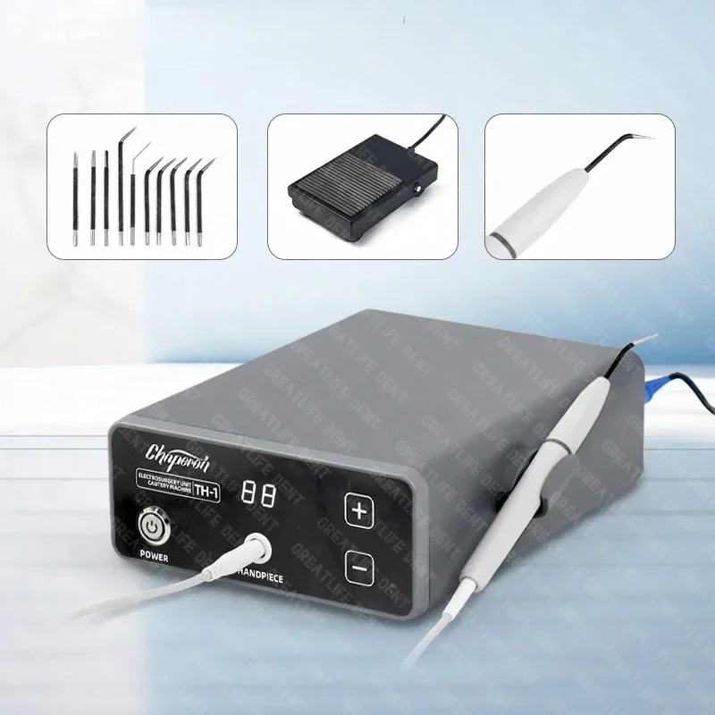 

Dent Portable Dental Electric Knife 40W High Frequency Oral Surgery Electric Knife for Dental Electrosurgery Device