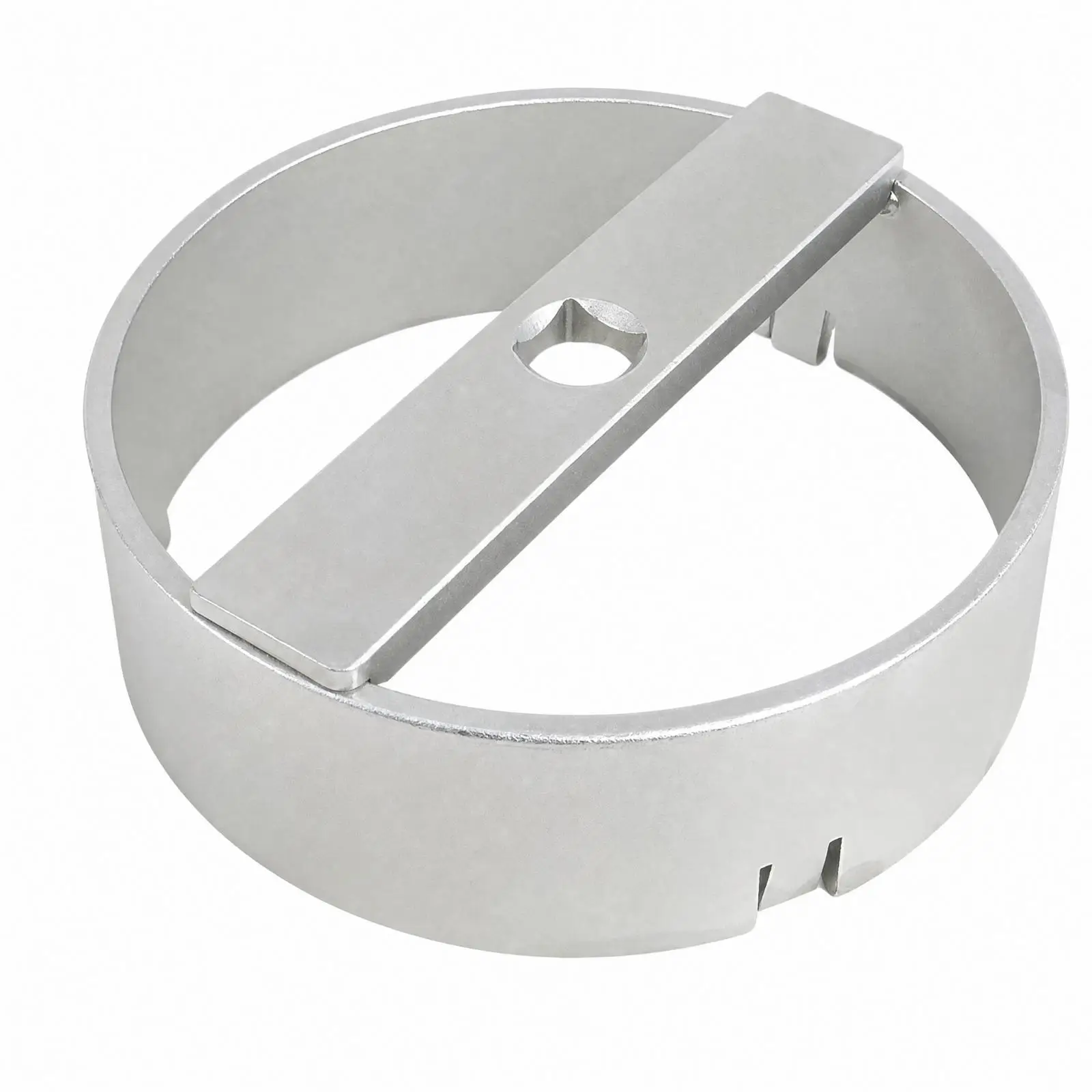 T10202 Power Source Tank Cover Removal Tool Heavy Duty Power Source Tank Cover Tool with Square Drive Opening Automotive Repair