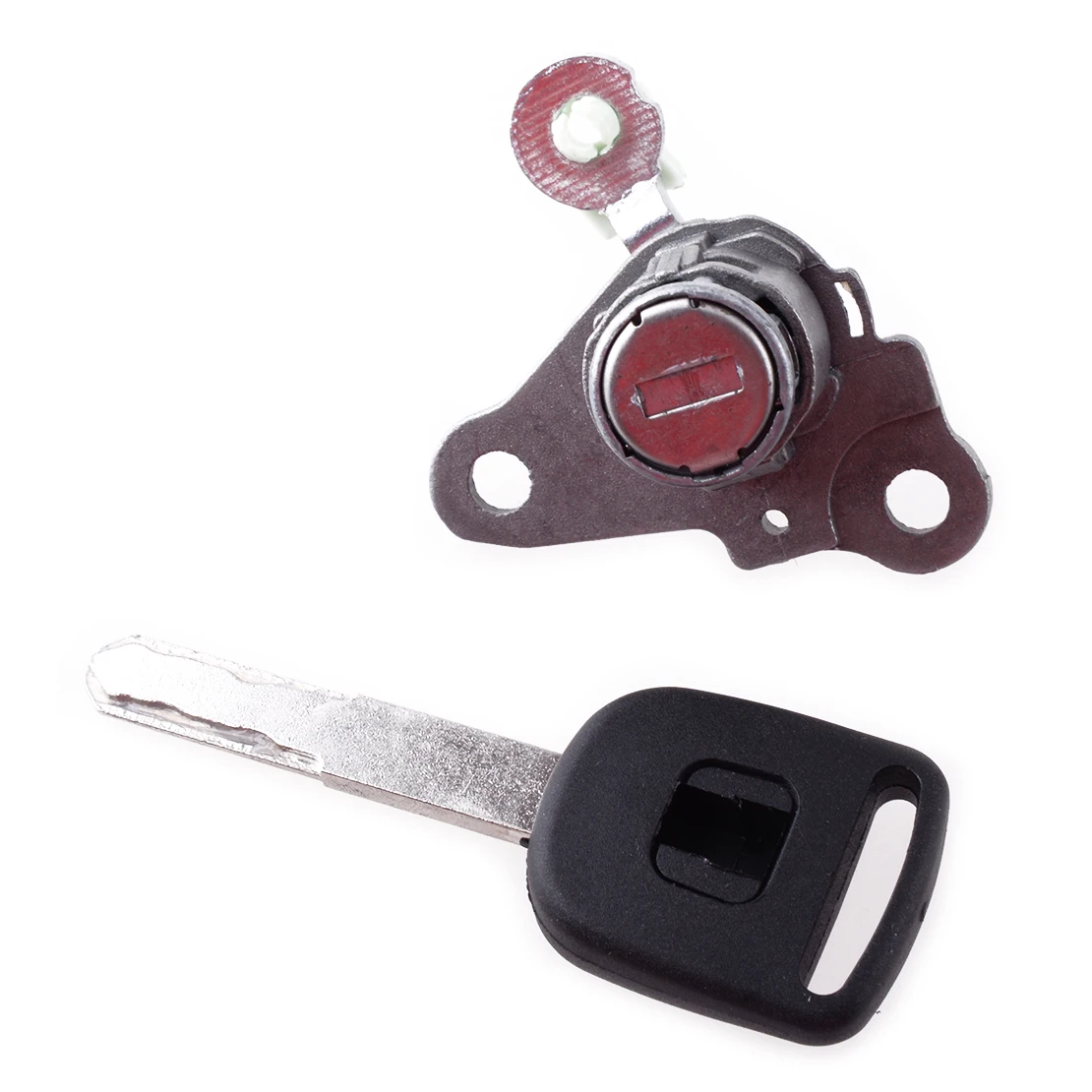Car Left Door Lock Cylinder Key Set Anti-theif Fit for Honda Fit Jazz 2003 2004 2005 2006 2007 2008 Accessories