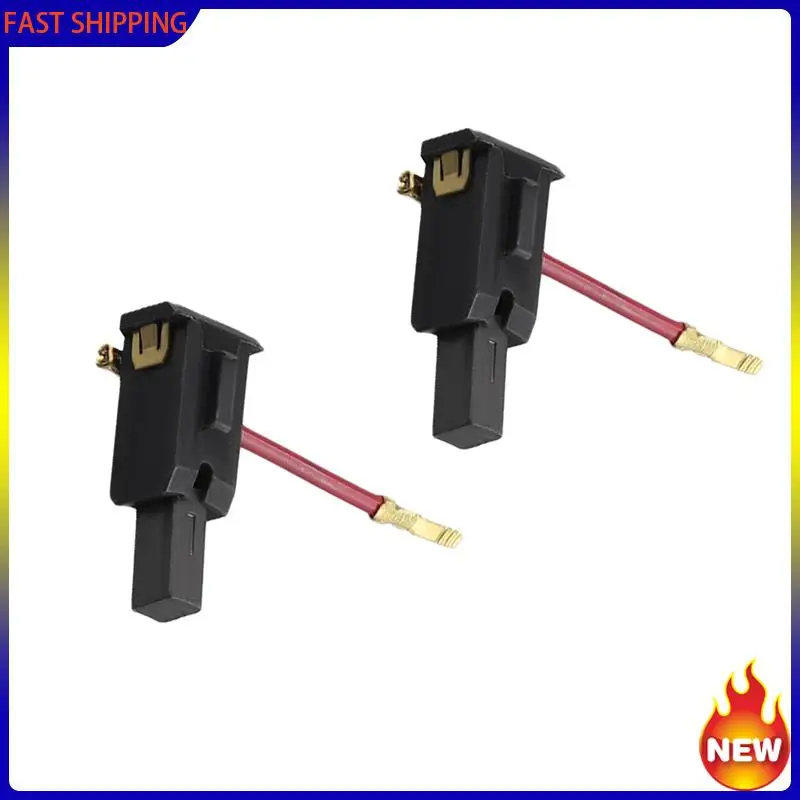 Especial 4x suporte de escova de carbono para 5140197-61 dwe6423 dwe6411 acessórios de ferramentas elétricas parte de ferramentas elétricas