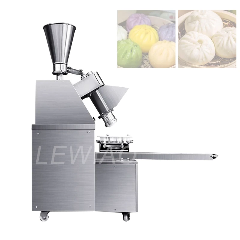 Коммерческая круглая хлебопечка, машина для изготовления пирогов Baozi