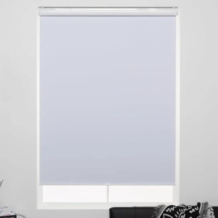

Roller Shades Cordless 100% out Blinds for Windows and Doors Pull Down Room Darkening Window Shades Easy to Install for Home an