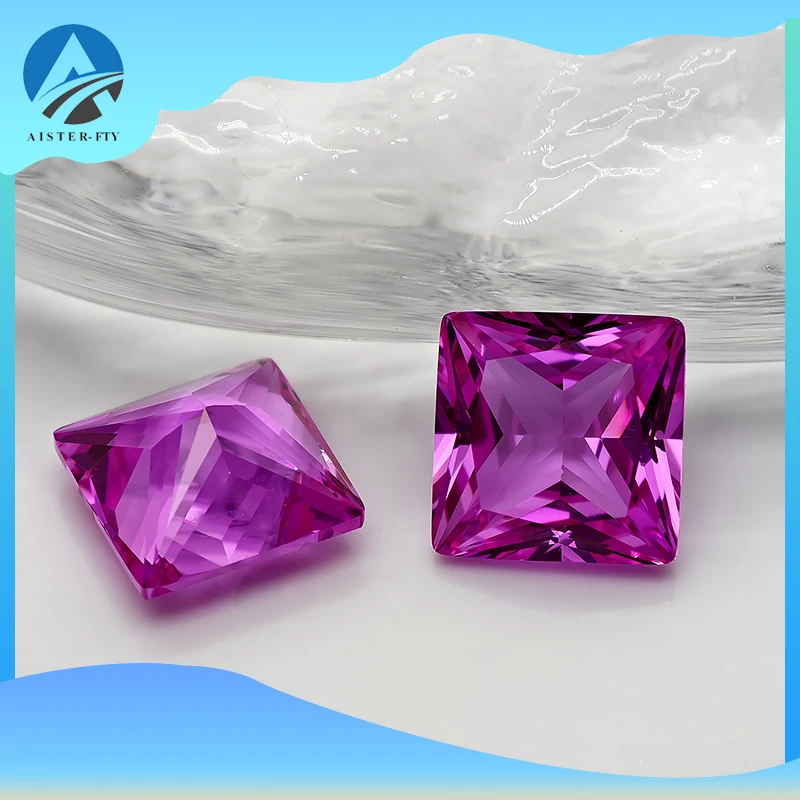 

Розовые корундовые камни принцессы, свободные драгоценные камни для изготовления ювелирных изделий своими руками/изготовления