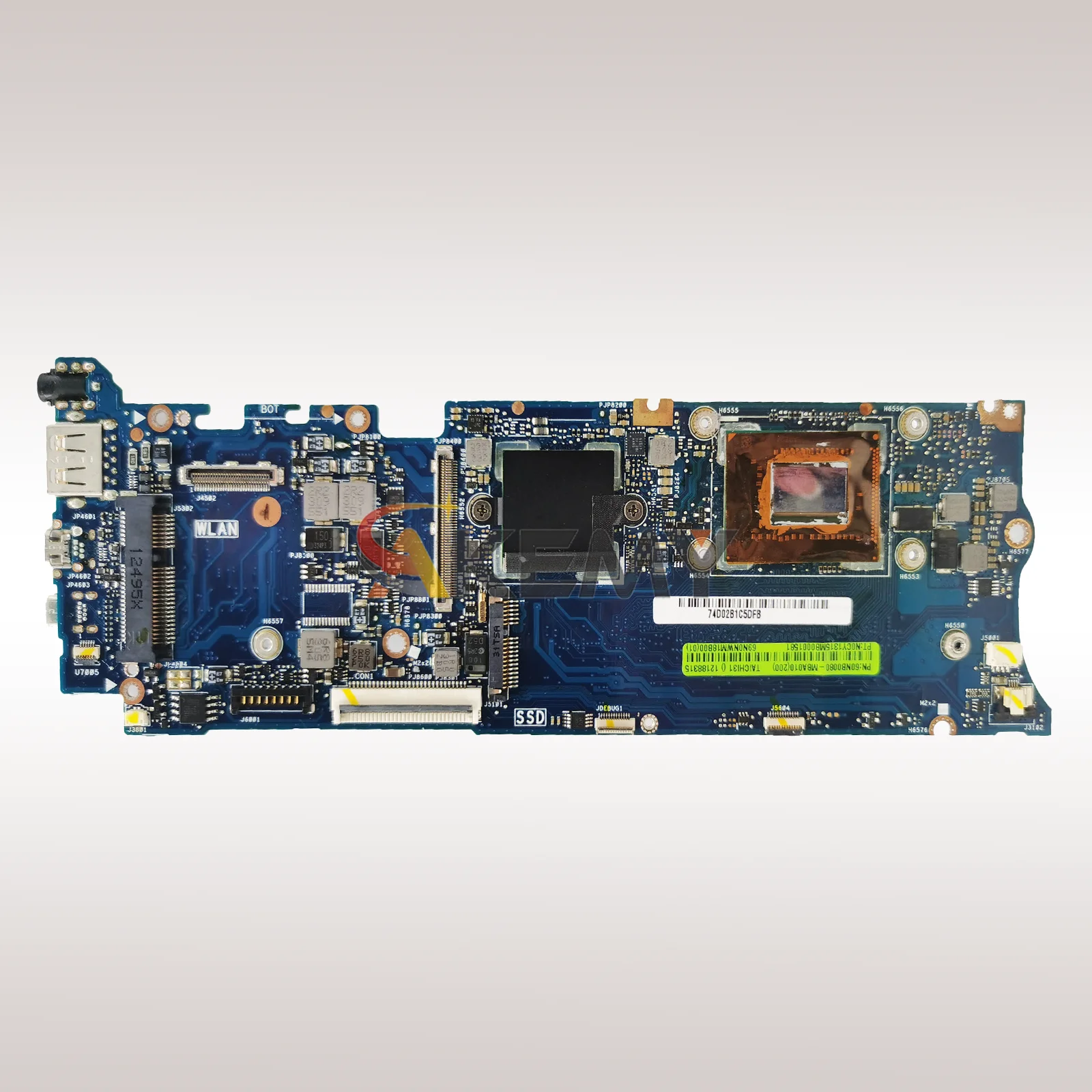 Placa-mãe para laptop TAICHI31 para ASUS ZenBook TAICHI TAICH31 TAICH21 Notebook Mainboard com CPU 100% testes OK envio rápido stk