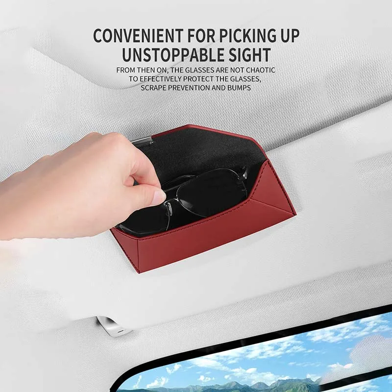 Tesla Model Y Sunglasses Holder Clip