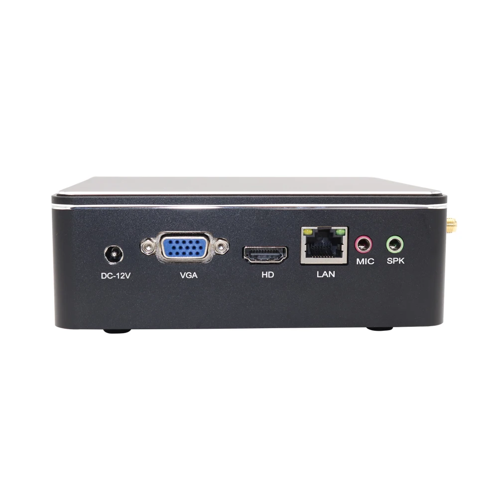 EGLOBAL Cheap  Core i5-6260U With Fan Mini Pc DDR3 RAM  MSATA SSD VGA HD Dual Display 1 LAN  Win 10