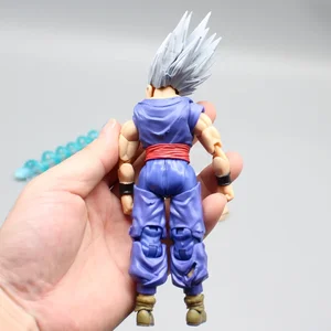 Tokoh Aksi Anime Dragon Ball Z Gohan Beast Son Gohan S. H. Figuarts Spirit Shf Gohan Pvc Bergerak Ko Model Khusus Hadiah Mainan 10 angka gohan beast penjualan terbaik - №
