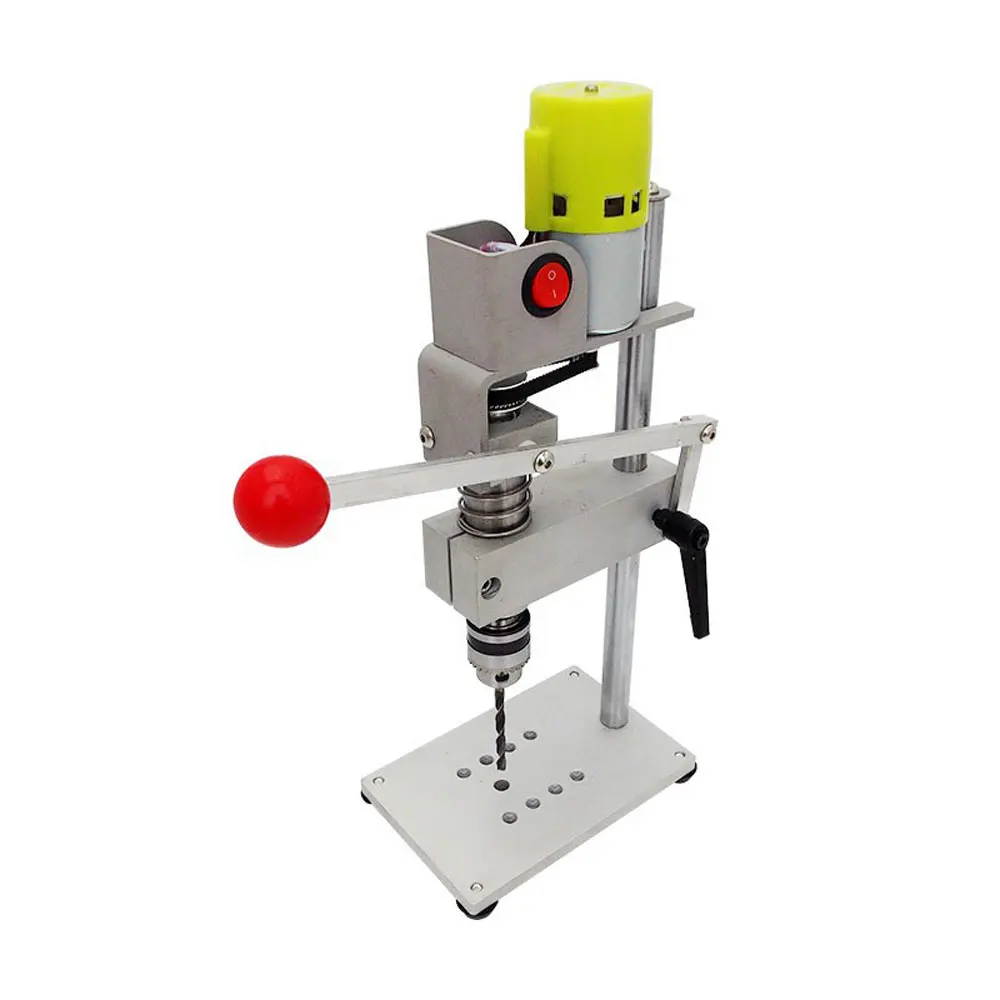 

Mini Bench Drill Tool High Precision DIY Processing Bench Driller punching machine Portable Bench woodworking Drilling Machine