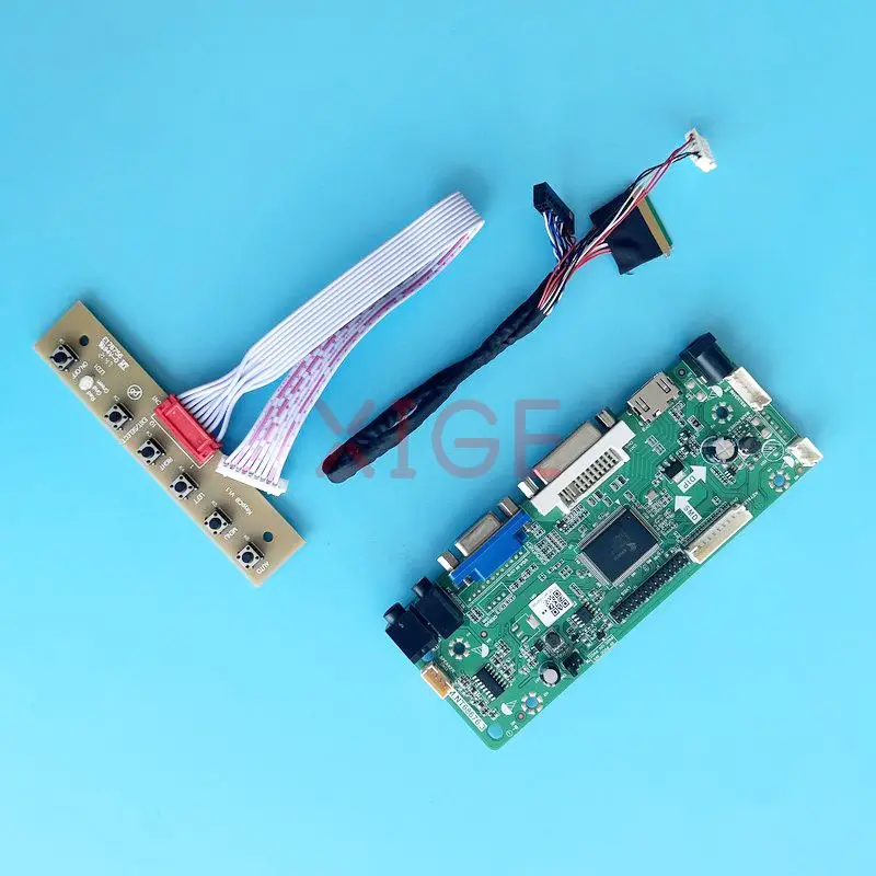 Controller Board For N173HGE B173HW01 B173HW02 HDMI-Compatible Laptop Display VGA DVI Audio 17.3