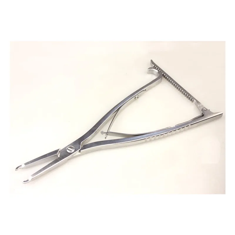 Orthopaedic instruments medical spine lumbar titanium mesh titanium cage fusion cage holding forceps holding gripper