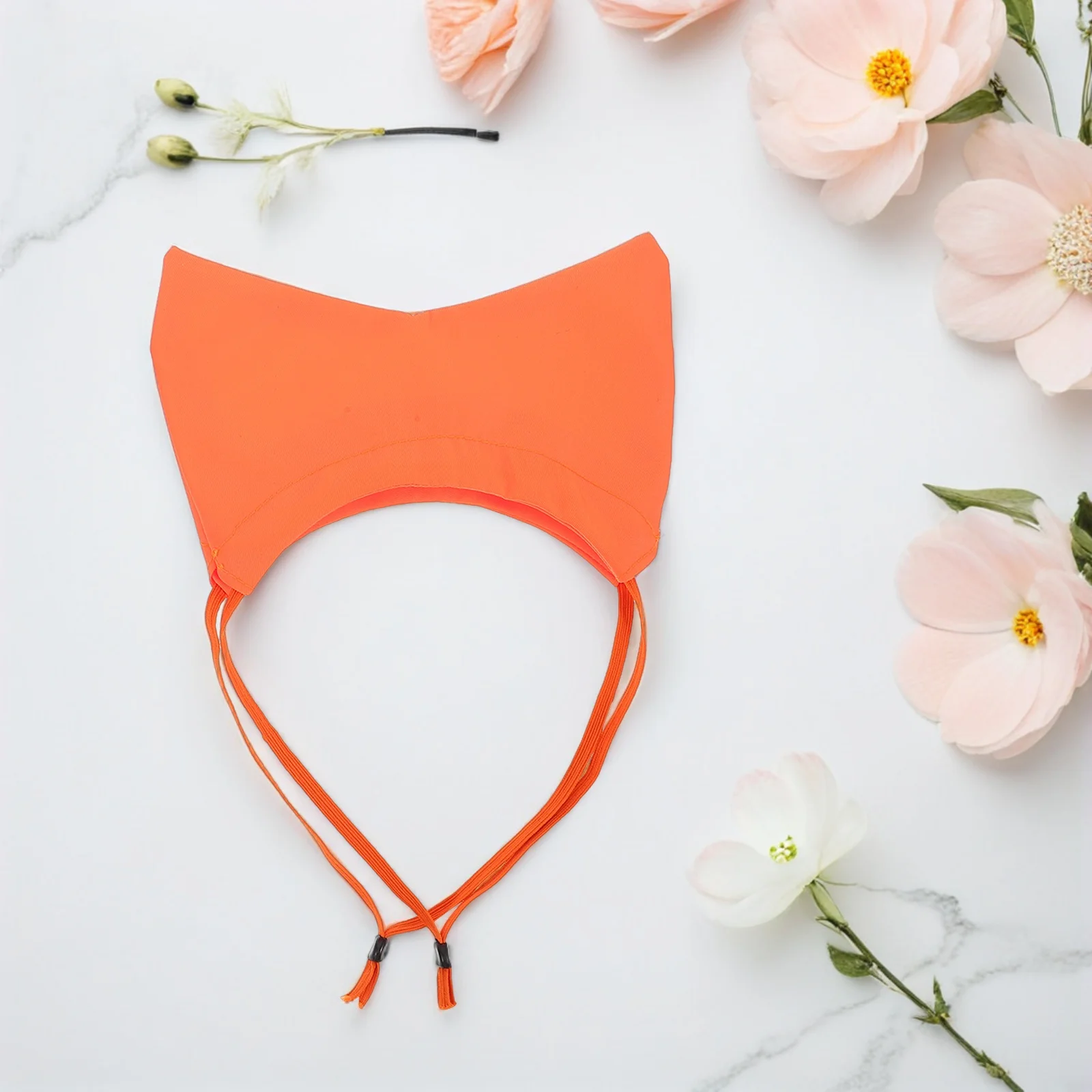 

2 Pcs Water Proof Pet Waterproof Shower Cap Oxford Cloth Dog Ear Covers Bathing