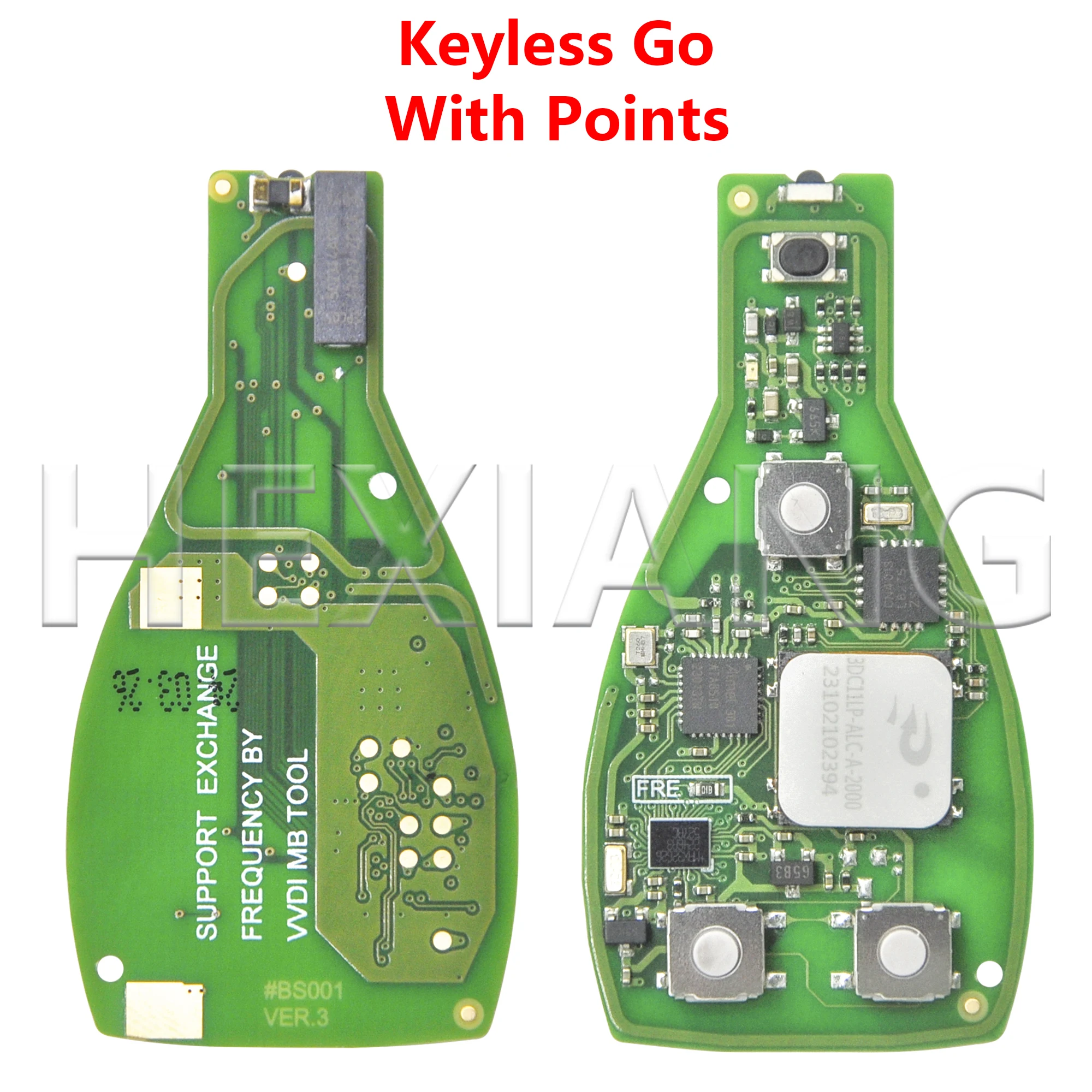 HE VVDI Global Version FBS3 Support BGA&NEC Car Remote Key For Mercedes Benz A B C E S W204 W207 W212 W164 W166 W221