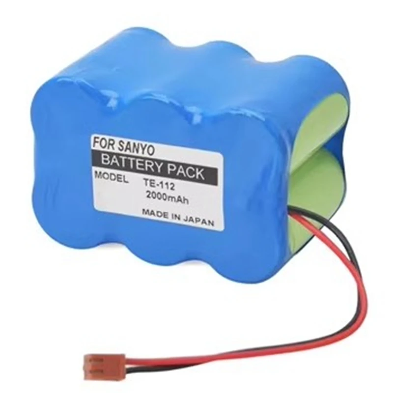 1pce 6N-1200SCK Pump Battery Pack 7.2V 1200mAh