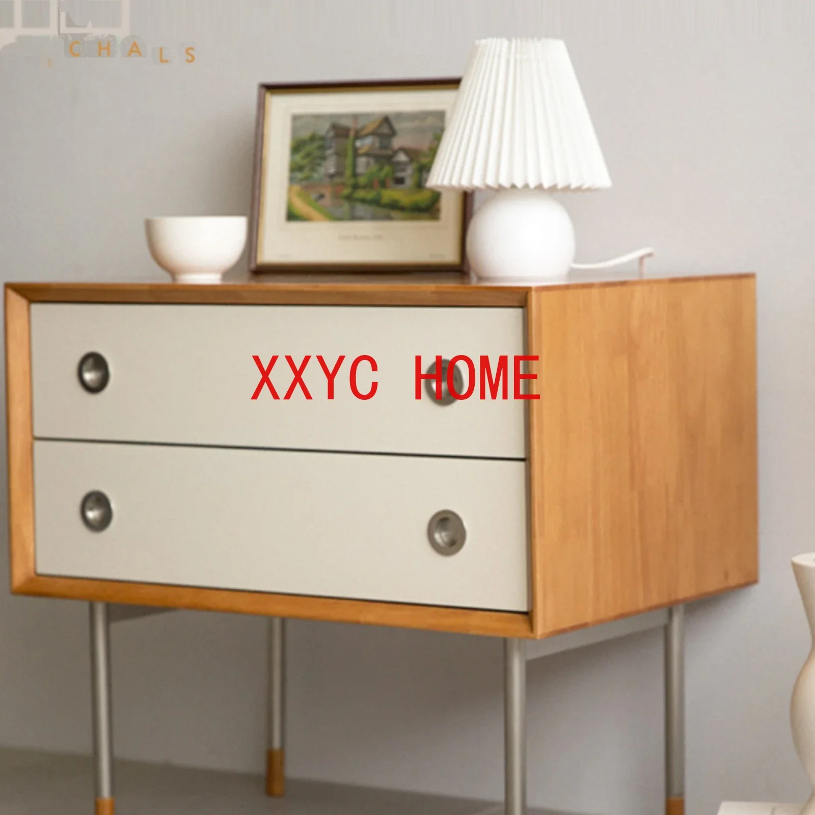 

Скандинавский простой современный светлый роскошный боковой шкаф, небольшой столик, шкафчик для спальни, угловой шкаф