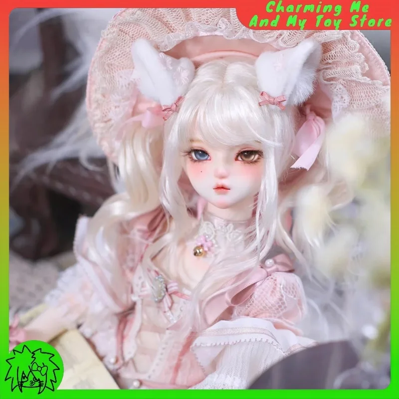 

1/4 Bjd Doll Gem Noble Dolls Adelis Cat's Whispers Series 45cm Resin Articulated Luna Joints Christmas Gifts Pre sale 120days