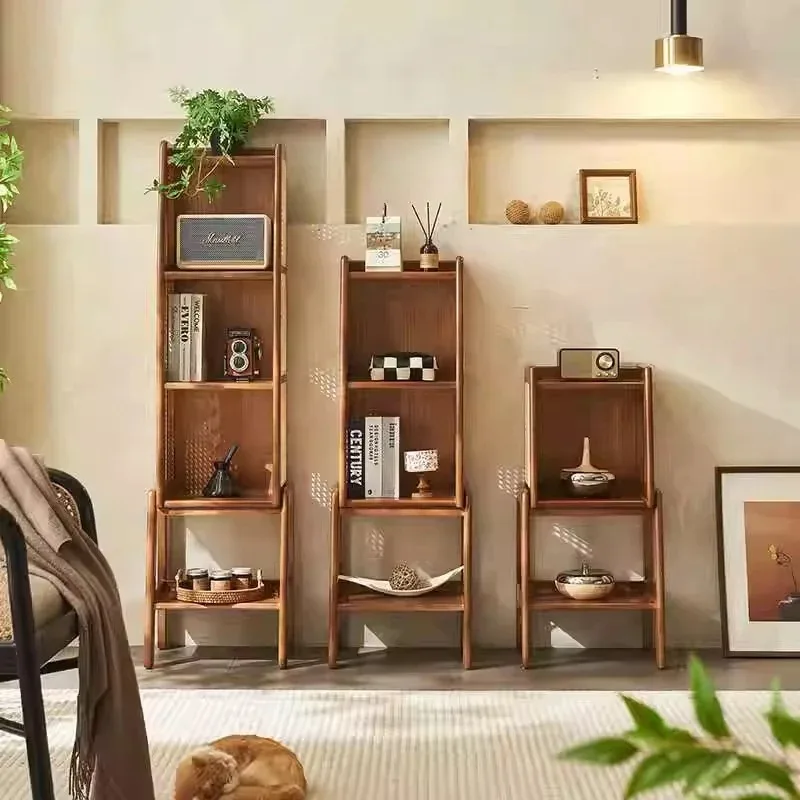 Wooden Corner Display Stand Accessories Regale Outdoor Plant Flower Shelves Kitchen Cabinet Collection Estante Home Decorations