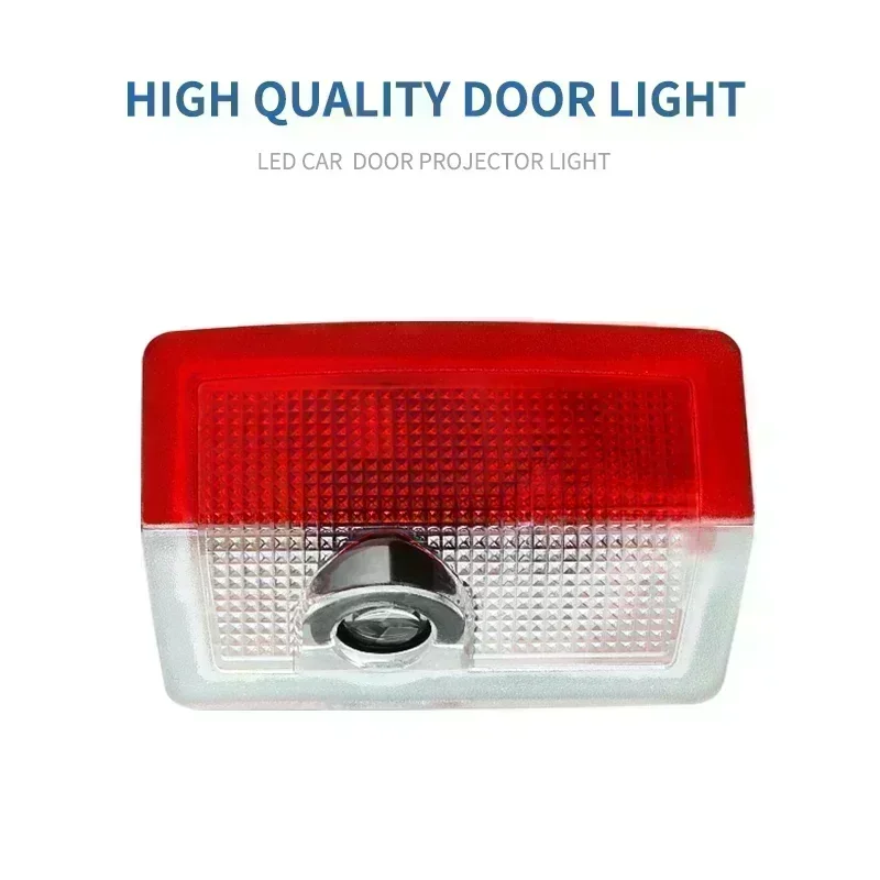 2pcs Led Car Door logo Welcome Light For Mercedes Benz AMG A C E GLC GLA GLE GLB Class W177 W205 W212 W213 X253 X156 W166 X247 - view 3