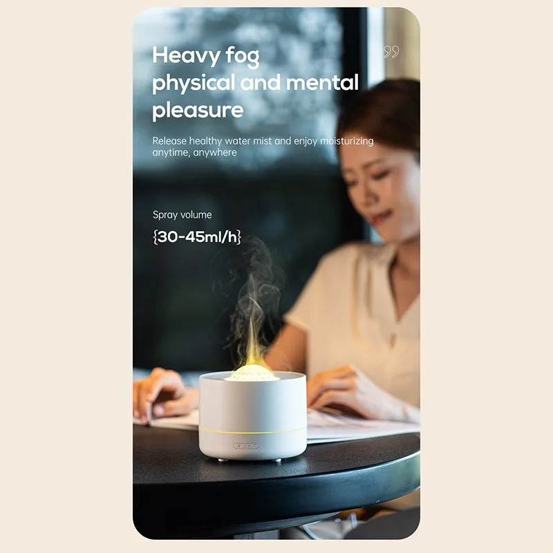 【ABODE】موزع عطري لجهاز عرض السماء المرصعة بالنجوم USB لسطح المكتب