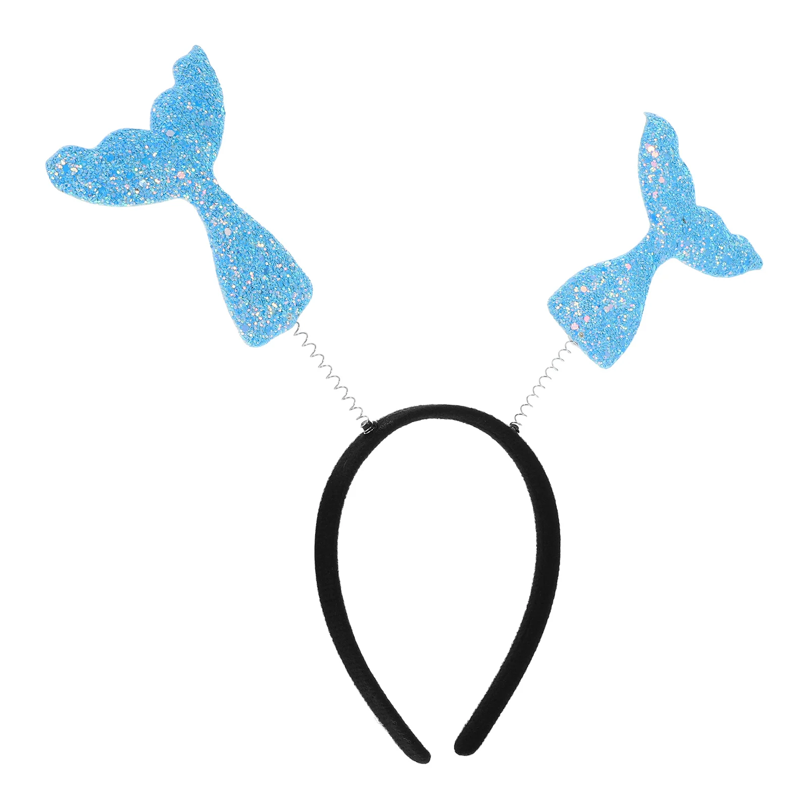 

Mermaid Headb Hair Accessories for Toddler Girls Baby Girl Hair Summer Event Party Stage Performance Glitter Plastic