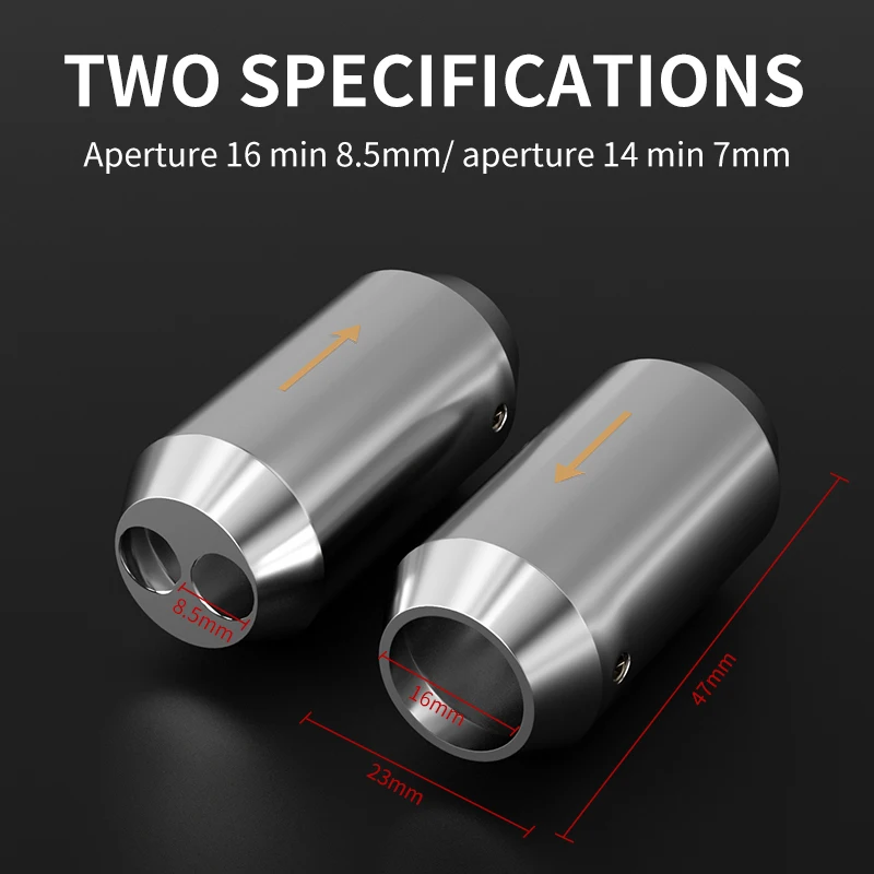 4 قطعة/المجموعة كابل مكبر الصوت سلك الصوت بانت التمهيد Y الفاصل قطر 16 مللي متر إلى اثنين 8.5 مللي متر/14 مللي متر إلى اثنين 7 مللي متر القطر