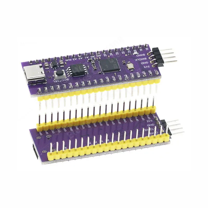 RP2040 Core Board TYPE-C USB-C For Raspberry Core Board 4MB /16MB RP2 Raspberry Pi Pico Micropython