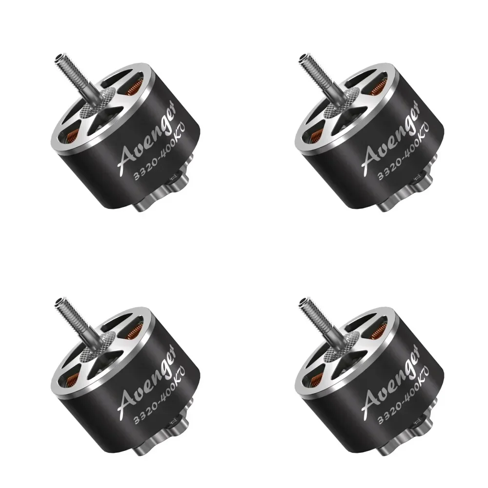 RoRuS4PCS BrotherHobby Avenger 3320 690KV/400KV Motor (CW) FPV Multirotor X-Class 8inch 10inch Cinelifter Drone RC Model