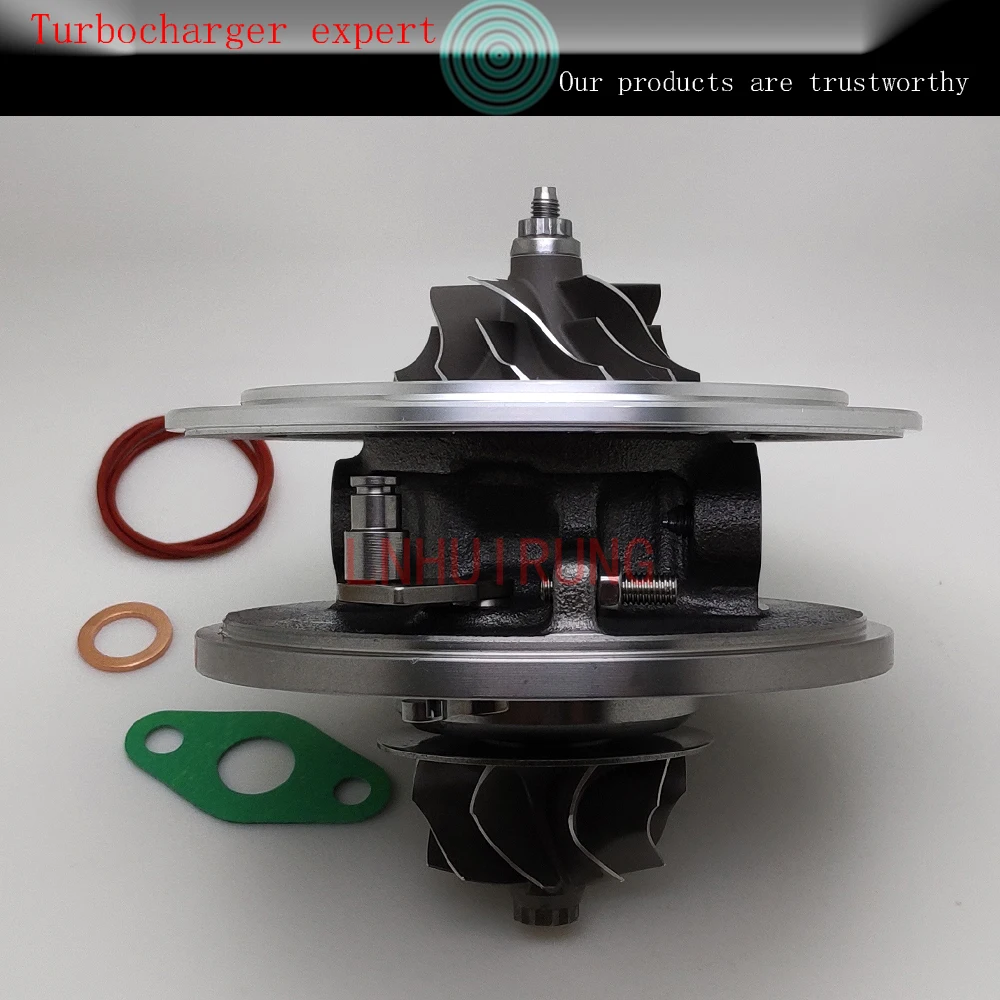 CHRA cartridge turbo GT2256V 710811 46767677 46769104 Turbo cartridge for Alfa-Romeo 156 Lancia Thesis Lybra 2.4 JTD M722.KT.24