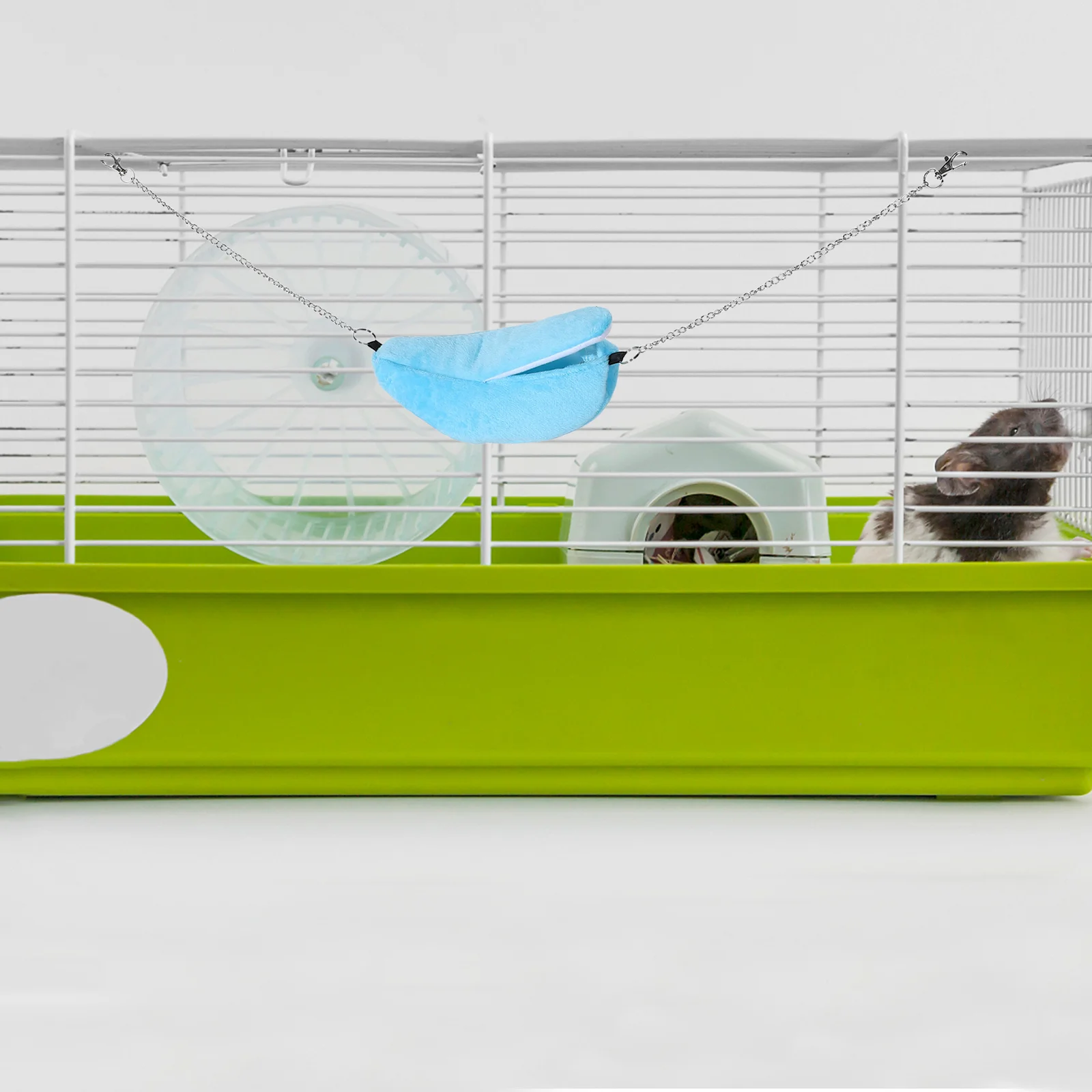 

3Pcs Pet Hammock Banana Shape Hanging Bed Soft Cozy Warm Small Animal Parrot Hamster Ferret Rat Cage Accessory