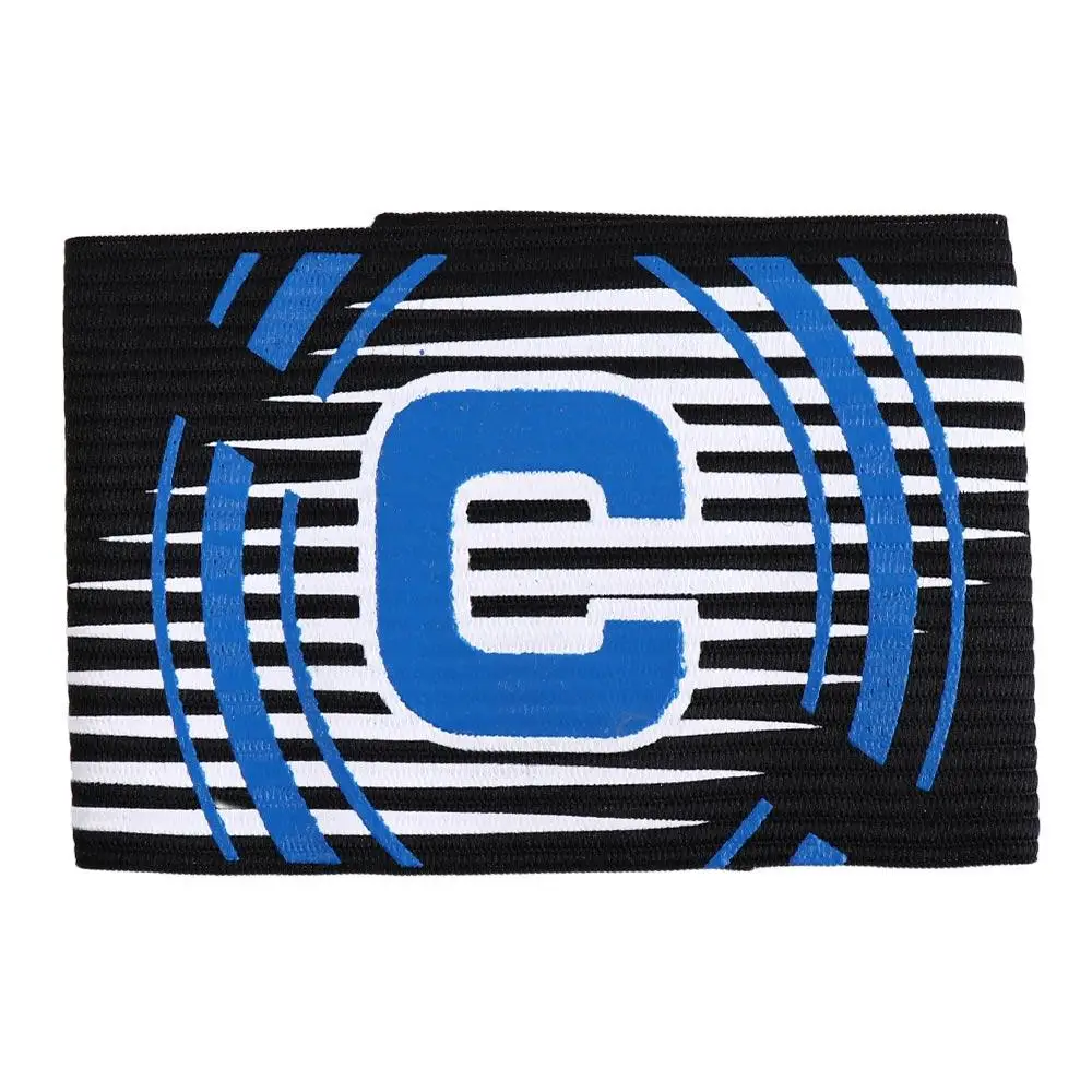 

Adjustable Football Captain Arm Band Professional Nylon Leader Arm Band Sturdy Durable Captain Group Arm Band Football Training