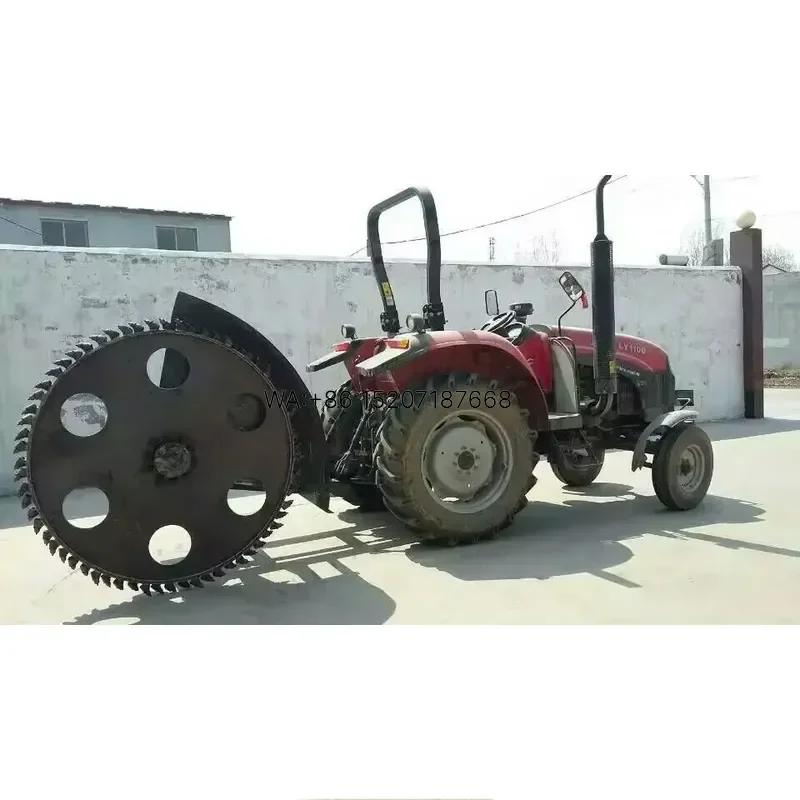 Wmwmnu for Disc Ditching Rotary High Efficiency Cable Laying Road Trench Digging