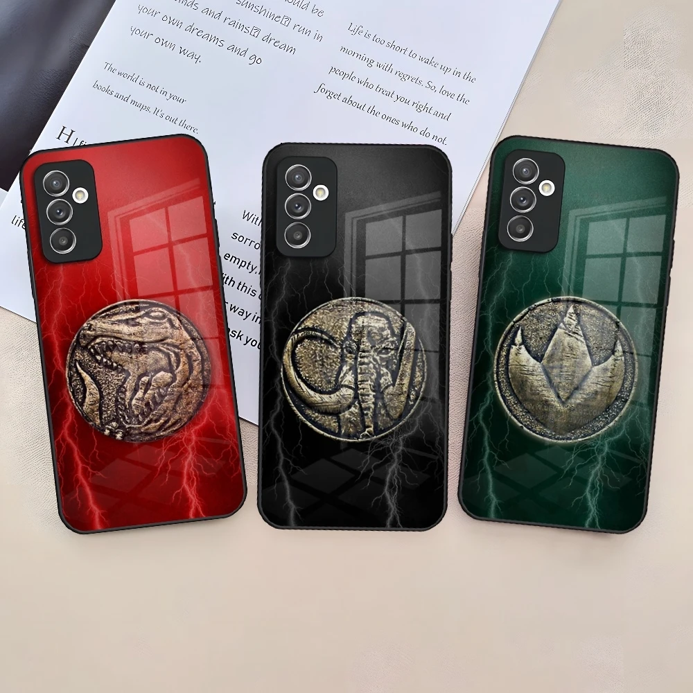 Power Rangers Phone Case For Samsung Galaxy  S26 S25 Edge S23 S22 S24 A37 A17 A16 A26 A57 A27 A56 Ultra Plus Fe Cover