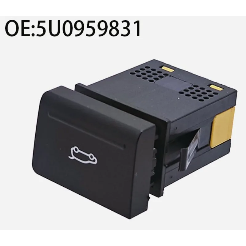 5U0959831 For Volkswagen Golf car trunk switch control button tail cover control switch Automobile parts and accessories