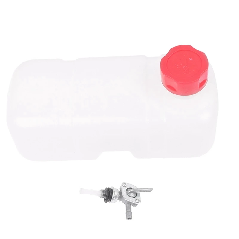 Part Plastic Fuel Tank Assembly For Chinese E43 Filter Cap Valve Cock Tap Pump Parts