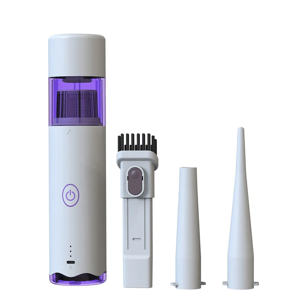 

Super Suction Car Household Mini Vacuum Cleaner Wireless Chargeable Cleaner with Brush Handheld Vacuum Cleaner