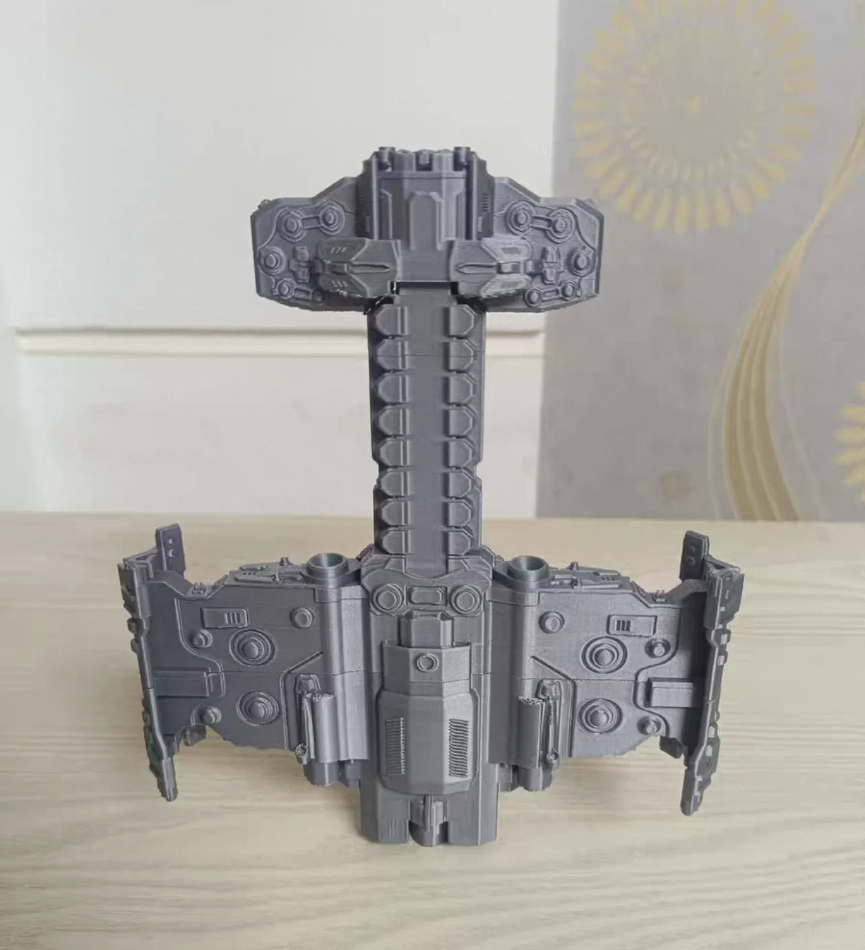 3D Printed Starcraf…