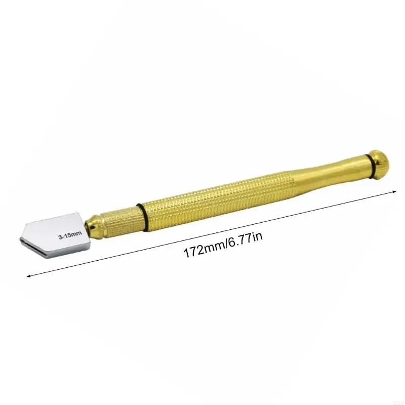 Glass Cutter Metal Glass Cutter Diamonds Improved Glass Cutting Tool Bottle Cutter Window Glass Tile Cutter Accessories