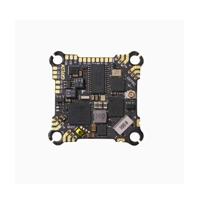 GEPRC TAKER F411 8Bit 12A AIO 42688-P Giroscopio per cicalino e funzione luce LED FAI DA TE RC FPV Quadcopter Accessori di ricambio Parti