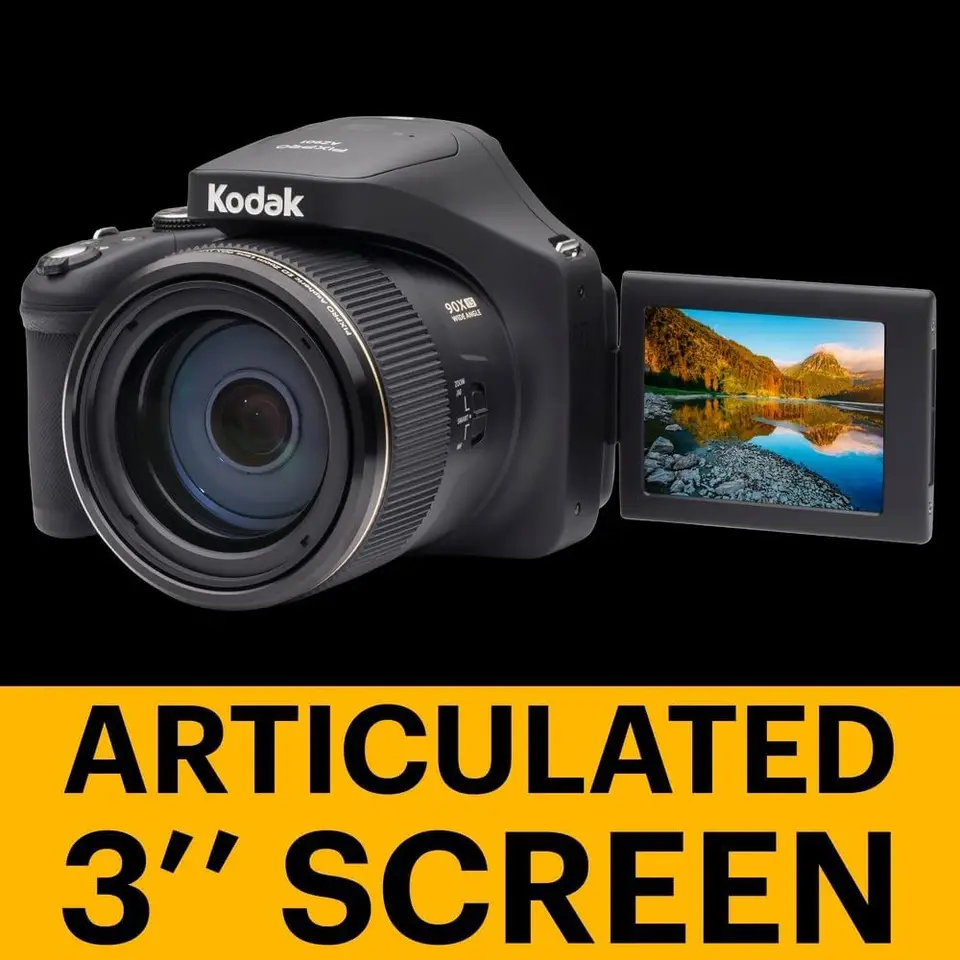 Kodak PIXPRO Astro Zoom AZ901 20MP Digital Camera with Photography