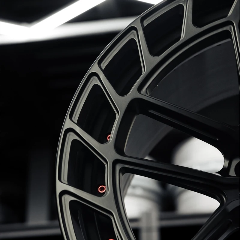 20 Inch Gloss Black Custom Forged Wheels 20X8 20X9.5 5x112 Sports Modified Auto Rims