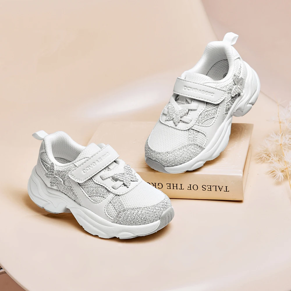 Dave Bella Children's Sneaker For Girls Kids' Casual Shoes Autumn Spring Fashionable Baby Sport Shoe Footwear Non-slip DB3263178