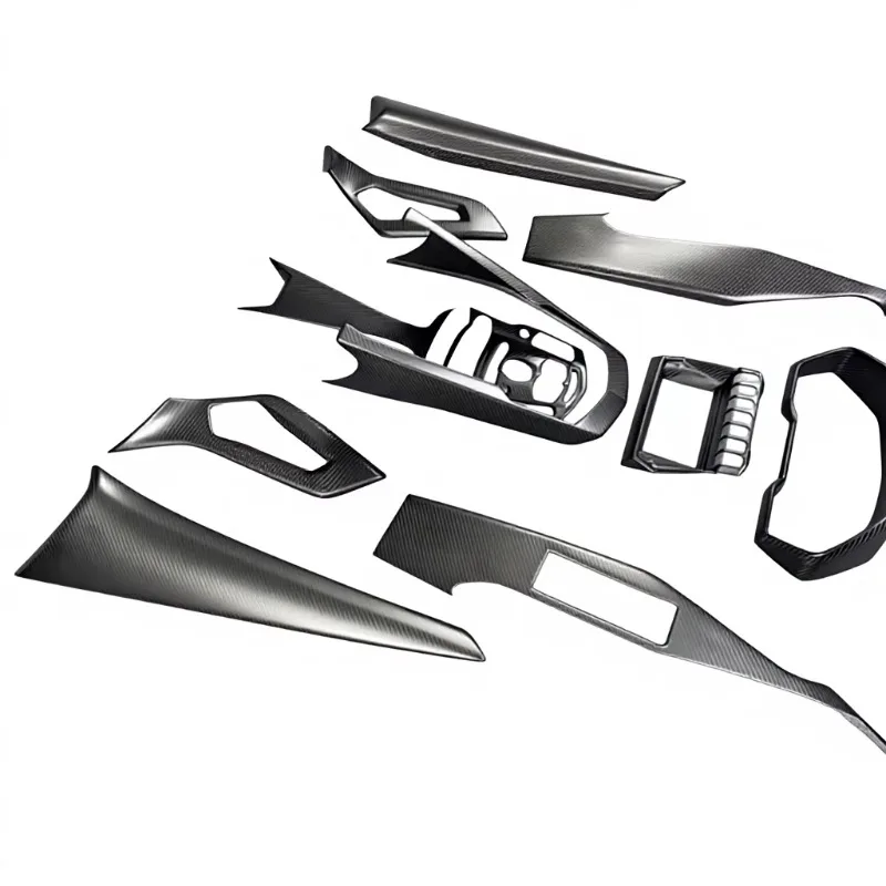 For Lamborghini Aventador LP700 LP720 OEM Dry Carbon Interior Dashboard Kit Fit High Quality Factory Direct