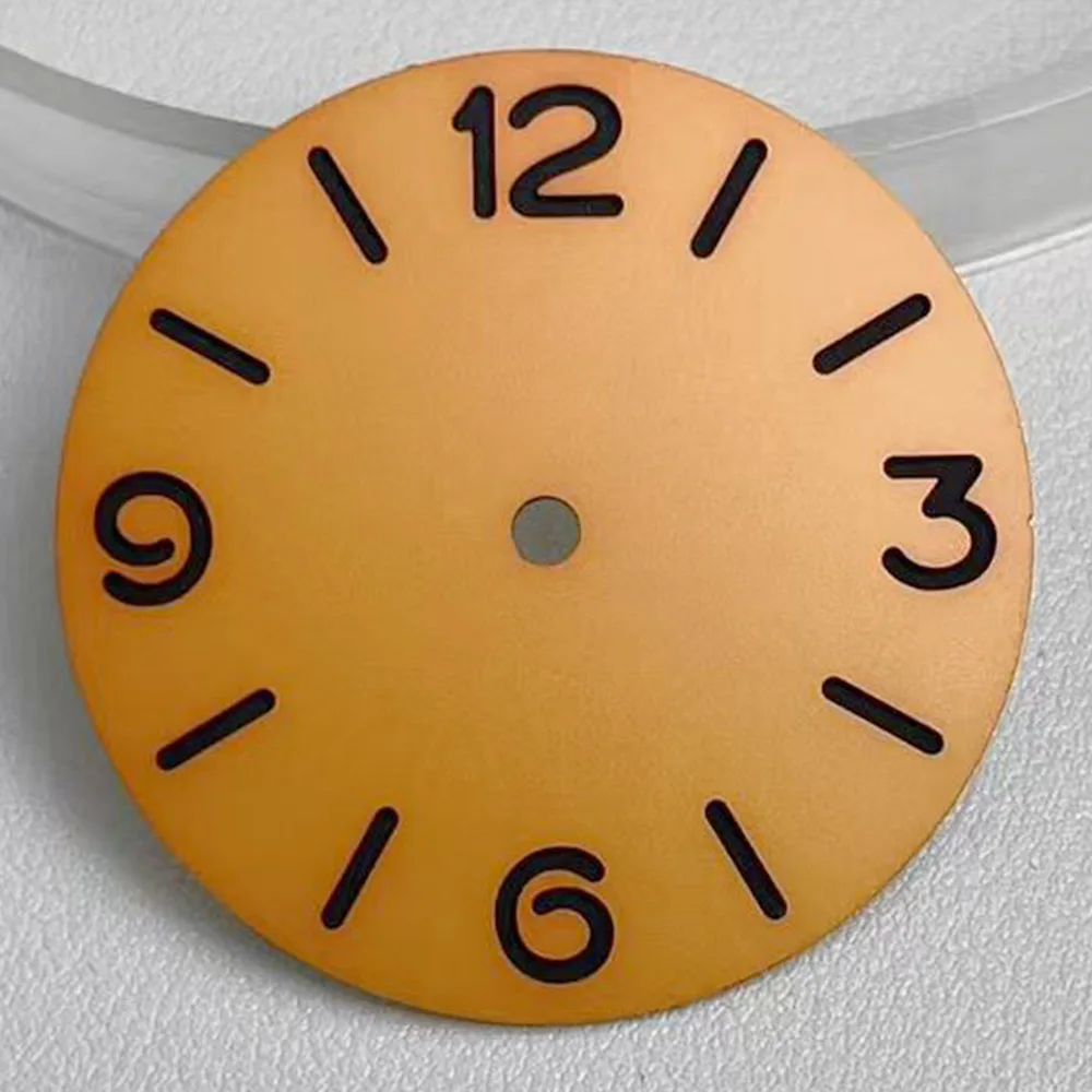 The 38.7mm Dial Is Suitable for the ETA6497/6498 ST3600 Automatic Movement Men's Watch with Retro Arabic Numerals on the Dial