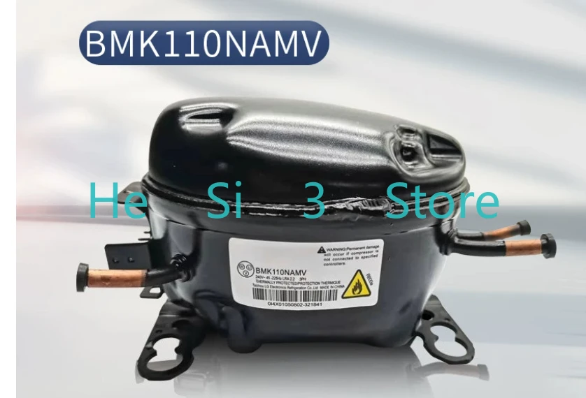 Compresor inversor para refrigerador R600a BMK110NAMV FLD165NBMA FC140NEM