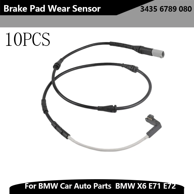 

10CS 3435 6789 080 Brake Pad Wear Sensor For BMW X5 E70 2007.02-2013.06 X6 E71 E72 2008.05-2014.06 Rear Wear Sensor