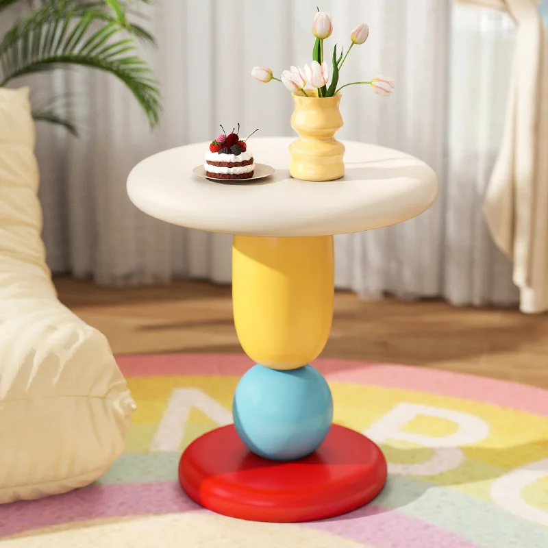 

Resin bedside table bedroom home design sense niche floor ornament living room