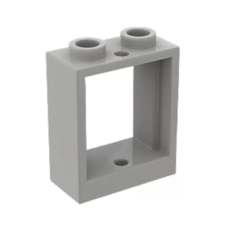 50 Stück Puzzle-Teile 60592 60601 Fenster 1x2x2 Flache Vorderseite Baustein-Set Haus-Bausteine Ideen-Spielzeug Geburtstags- und Weihnachtsgeschenk – Detail 14
