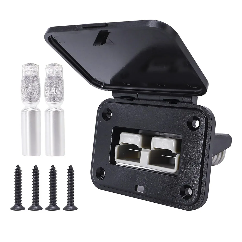 

Car Installation 120A Bracket Base Bracket Set Voltage 12-36V Wear-resistant Non-deformation PC Material For Car