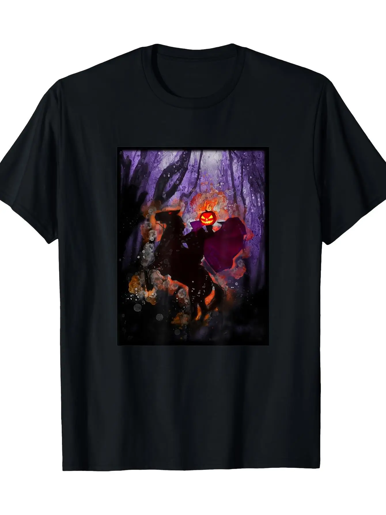 

Men's Horror Christmas Clown T-Shirt - Ghostface "He Sees When You're Sleeping" Tee